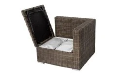 OUTFLEXX Eckelement Links, Grau, Polyrattan, 82 X 82 X 70 Cm, Verstellbare Sitzfläche, Wasserfeste Kissenbox -Kettler Verkäufe 7 18362 2 BOX.jpg