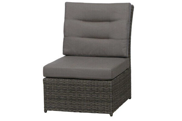 SIENA GARDEN Porto Dining-Lounge, Grau, Alu / Gardino®-Geflecht, 5-6 Personen, Mit Lifttisch, 130 X 75 X 40/52/65cm 9 SIENA GARDEN Porto Dining-Lounge, Grau, Alu / Gardino®-Geflecht, 5-6 Personen, Mit Lifttisch, 130 X 75 X 40/52/65cm – Bild 7