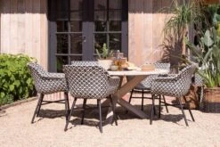 HARTMAN Delphine Armlehnensessel, Schwarz/weiß, Alu/Kunststoff -Kettler Verkäufe 7 18696.jpg