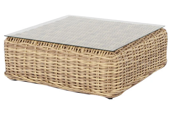 OUTFLEXX Ecklounge, Natur Meliert/sand, Polyrattan, Für 5 Personen, Inkl. Polster 9 OUTFLEXX Ecklounge, Natur Meliert/sand, Polyrattan, Für 5 Personen, Inkl. Polster – Bild 7