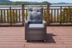 OUTFLEXX Dining Sessel, Grau, Polyrattan, 74 X 83 X 110 Cm, Rückenlehne Stufenlos Verstellbar -Kettler Verkäufe 7 18911.jpg