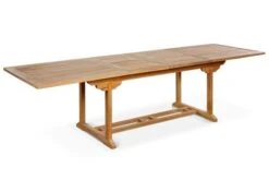 OUTFLEXX Esstischgarnitur, Teakholz, Ausziehtisch 195/295 X 90 Cm, 10 Armlehnensessel, Inkl. Polster -Kettler Verkäufe 7 19369.jpg