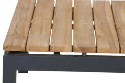 SIENA GARDEN Alvida Loungetisch, Anthrazit/natur, Aluminium/Teakholz, 74x74 Cm -Kettler Verkäufe 7 19605.jpg