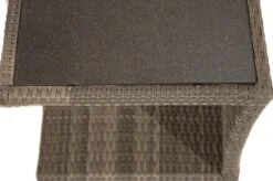 Ploß Rabida Beistelltisch, Champagner-meliert, Polyrattan, 50x50x45 Cm, Glasplatte In Steinoptik 20 Ploß Rabida Beistelltisch, Champagner-meliert, Polyrattan, 50x50x45 Cm, Glasplatte In Steinoptik -Kettler Verkäufe 7 20172.jpg