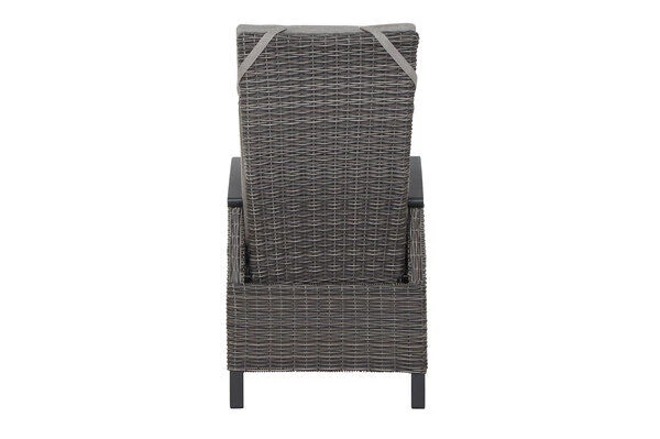 SIENA GARDEN Corido Dining Sessel, Charcoal, Alu / Gardino®-Geflecht, 76x62x109 Cm, Verstellbar 11 SIENA GARDEN Corido Dining Sessel, Charcoal, Alu / Gardino®-Geflecht, 76x62x109 Cm, Verstellbar – Bild 9