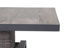 SIENA GARDEN Corido Lifttisch, Charcoal, Alu / Gardino®-Geflecht, 130x75x47-71 Cm, Stufenlos Verstellbar -Kettler Verkäufe 7 20210.jpg