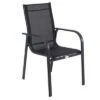 OUTFLEXX Stapelstuhl, Anthrazit Matt/schwarz, Aluminium/Textilene, 67x56x95cm 2 OUTFLEXX Stapelstuhl, Anthrazit Matt/schwarz, Aluminium/Textilene, 67x56x95cm -Kettler Verkäufe 7 20361.jpg
