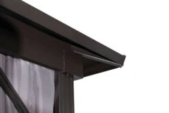 OUTFLEXX Hardtop Pavillon, Braun, Aluminium, 300x365cm, Inkl. Seitenteile Und Insektennetz -Kettler Verkäufe 7 20386.jpg