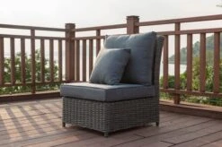 OUTFLEXX Dining Set, Grau, Polyrattan, 4tlg, 5-6 Personen, Inkl. Polster Und Kissen -Kettler Verkäufe 7 20661.jpg