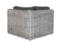 OUTFLEXX Ecklounge, White Faded Grey, Polyrattan, 6 Personen, Inkl. Tisch/Hocker 90 X 90 Cm Und Polster Aus Olefin In Anthrazit -Kettler Verkäufe 7 20790.jpg