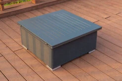 OUTFLEXX Loungetisch, Sooty, Alu/Sunbrella, 78/157 X 78 X 37/64 Cm, Höhenverstellbar -Kettler Verkäufe 7 21010.jpg