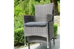Ploß Rabida Sitzgruppe, Champagner-meliert, Polyrattan, Tisch 170x90 Cm, 6 Stapelsessel, Glasplatte In Steinoptik 28 Ploß Rabida Sitzgruppe, Champagner-meliert, Polyrattan, Tisch 170x90 Cm, 6 Stapelsessel, Glasplatte In Steinoptik -Kettler Verkäufe 7 21073.jpg
