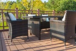 OUTFLEXX Dining Set, Braun Marmoriert, Polyrattan, Tisch 220x100cm, Spraystone, 6mm, 6 Sessel 28 OUTFLEXX Dining Set, Braun Marmoriert, Polyrattan, Tisch 220x100cm, Spraystone, 6mm, 6 Sessel -Kettler Verkäufe 7 21231.jpg