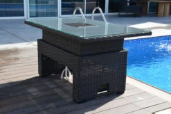 OUTFLEXX Dining Tisch, Grau, Polyrattan, 140x80x53/69cm, Höhenverstellbar -Kettler Verkäufe 7 21245.jpg