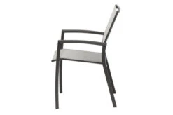 SIENA GARDEN Velia / Sincro Dining Set, Anthrazit/natur-grau, Alu/Ranotex/Keramik, 6 Sessel, Ausziehtisch 205/265 X 103 Cm -Kettler Verkäufe 7 21488.jpg