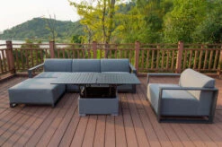 OUTFLEXX Loungeset, Flanelle, Alu/Sunbrella, Für 5 Personen, Höhenverstellbarer Loungetisch -Kettler Verkäufe 7 21596.jpg