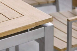 STERN Cardiff Esstischgarnitur, Silber/silbergrau, Edelstahl/Textilen/FSC-Teak, 162/220 X 90 Cm, Butterfly-Auszug, 4 Stapel-, 2 Multipo -Kettler Verkäufe 7 22467.jpg