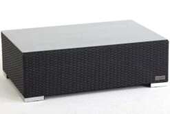 OUTFLEXX Kaffeetisch, Schwarz, Polyrattan, 95x65cm, Mit Glas-Tischplatte 16 OUTFLEXX Kaffeetisch, Schwarz, Polyrattan, 95x65cm, Mit Glas-Tischplatte -Kettler Verkäufe 7 2392 9.jpg