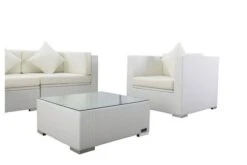 OUTFLEXX Loungemöbel-Set, Weiß, Polyrattan, Für 5 Personen, Inkl. Kaffeetisch, Wasserfeste Kissenbox -Kettler Verkäufe 7 2523 BOX B.jpg
