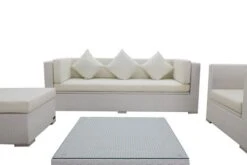 OUTFLEXX Loungemöbel-Set, Weiß, Polyrattan, Für 6 Personen, Inkl. Kaffeetisch, Wasserfeste Kissenbox 15 OUTFLEXX Loungemöbel-Set, Weiß, Polyrattan, Für 6 Personen, Inkl. Kaffeetisch, Wasserfeste Kissenbox -Kettler Verkäufe 7 7174 BOX B.jpg