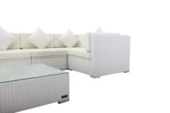 OUTFLEXX Loungemöbel Polyrattan, Weiß, Für 5 Personen, Inkl. Kaffeetisch, Wasserfeste Kissenbox 15 OUTFLEXX Loungemöbel Polyrattan, Weiß, Für 5 Personen, Inkl. Kaffeetisch, Wasserfeste Kissenbox -Kettler Verkäufe 7 7175 BOX B.jpg