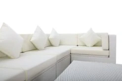 OUTFLEXX Loungemöbel Polyrattan, Weiß, Für 5 Personen, Inkl. Loungetisch, Wasserfeste Kissenbox -Kettler Verkäufe 7 7175 BOX D.jpg