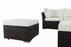 OUTFLEXX Loungemöbel-Set, Braun Marmoriert, Polyrattan, Inkl. Kaffeetisch, Für 5 Personen, Wasserfeste Kissenbox -Kettler Verkäufe 7 7759 BOX B.jpg