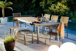 Ausziehtisch Roma Aus Edelstahl/Teak Von Diamond Garden, Ca. 180/240x100 Cm -Kettler Verkäufe 8 10651.jpg