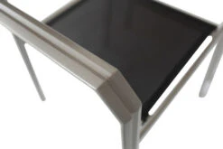 VILLANA Gartenstuhl, Silber/schwarz, Aluminium/Textil, 58 X 57 X 90 Cm, Stapelbar -Kettler Verkäufe 8 13398.jpg