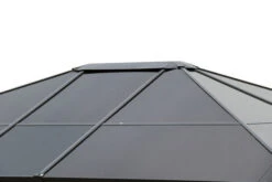 OUTFLEXX Profi Hardtop Pavillon, Grau, Aluminium, 3 X 3,6m Mit Seitenteilen Und Insektennetz -Kettler Verkäufe 8 13586.jpg