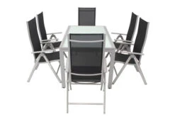 VILLANA Sitzgruppe, Silber/schwarz, Alu/Textil, Tisch 160/220 Cm, 6 Multipositionssessel -Kettler Verkäufe 8 13872.jpg