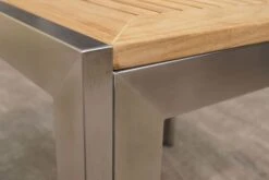 OUTFLEXX Sitzgruppe, Silber, Edelstahl/Teak, Esstisch 200 X 90 Cm, 6 Stapelstühle Gepolstert 18 OUTFLEXX Sitzgruppe, Silber, Edelstahl/Teak, Esstisch 200 X 90 Cm, 6 Stapelstühle Gepolstert -Kettler Verkäufe 8 14203.jpg