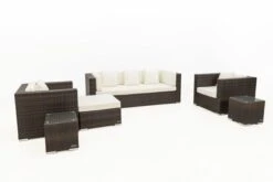 OUTFLEXX Loungemöbel-Set, Braun Marmoriert, Polyrattan, 6 Pers, Wasserfeste Kissenbox -Kettler Verkäufe 8 16063 BOX A.jpg
