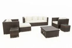 OUTFLEXX Loungemöbel-Set, Braun Marmoriert, Polyrattan, 6 Pers, Wasserfeste Kissenbox, Inkl. Loungetisch 20 OUTFLEXX Loungemöbel-Set, Braun Marmoriert, Polyrattan, 6 Pers, Wasserfeste Kissenbox, Inkl. Loungetisch -Kettler Verkäufe 8 16063 BOX D.jpg