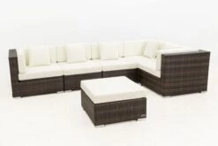 OUTFLEXX Loungemöbel-Set, 5 Pers, Braun Marmoriert, Polyrattan, Wasserfeste Kissenbox, Inkl. Beistelltisch -Kettler Verkäufe 8 16064 BOX B.jpg