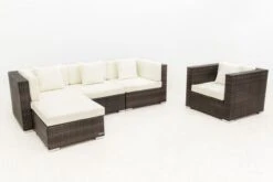 OUTFLEXX Loungemöbel-Set, Braun Marmoriert, Polyrattan, 5 Pers, Wasserfeste Kissenbox 19 OUTFLEXX Loungemöbel-Set, Braun Marmoriert, Polyrattan, 5 Pers, Wasserfeste Kissenbox -Kettler Verkäufe 8 16065 BOX A.jpg