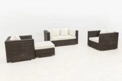 OUTFLEXX Loungemöbel-Set, Polyrattan, Braun Marmoriert, 5 Pers, Wasserfeste Kissenbox 20 OUTFLEXX Loungemöbel-Set, Polyrattan, Braun Marmoriert, 5 Pers, Wasserfeste Kissenbox -Kettler Verkäufe 8 16066 BOX A.jpg