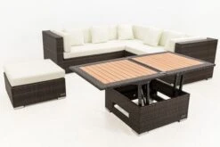 OUTFLEXX Loungemöbel-Set, Braun Marmoriert, 6 Pers, Polyrattan, Wasserfeste Kissenbox, Inkl. Loungetisch -Kettler Verkäufe 8 16069 BOX D.jpg