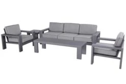 HARTMAN Titan Loungeset, Seal Grey, Aluminium, Kaffee- & Beistelltisch, Inkl. Auflagen -Kettler Verkäufe 8 16439.jpg