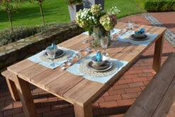 Ploß Laredo Rustikal- Dining- Tisch, Teak, Gebürstet, 160x90cm -Kettler Verkäufe 8 17598.jpg