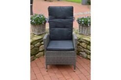 Ploß Rocking Dining Sessel, Grau/braun-meliert, Polyrattan, 60x68x111 Cm, Verstellbar, Inkl. Polster 17 Ploß Rocking Dining Sessel, Grau/braun-meliert, Polyrattan, 60x68x111 Cm, Verstellbar, Inkl. Polster -Kettler Verkäufe 8 18202.jpg