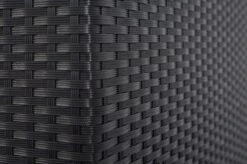 OUTFLEXX Loungemöbel-Set, Schwarz, Polyrattan, 6 Personen, Wasserfeste Kissenbox, Inkl. Kaffeetisch -Kettler Verkäufe 8 18229 BOX B.jpg