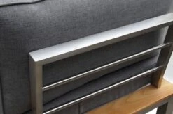 OUTFLEXX Loungemöbel, Silber/grau, Edelstahl/FSC-Teakholz/Textil, Für 2 Personen, Liegefunktion -Kettler Verkäufe 8 18297.jpg