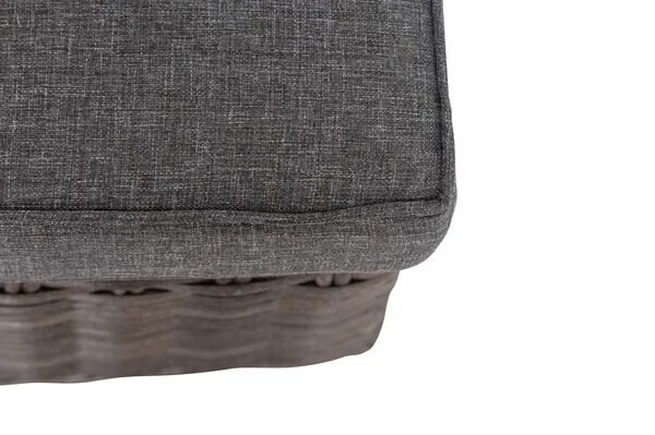 OUTFLEXX Mittelelement, Grau, Polyrattan, 63 X 78 X 65 Cm, Geeignet Für 18370-BOX-A/-D 10 OUTFLEXX Mittelelement, Grau, Polyrattan, 63 X 78 X 65 Cm, Geeignet Für 18370-BOX-A/-D – Bild 8