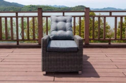 OUTFLEXX Dining Sessel, Grau, Polyrattan, 74 X 83 X 110 Cm, Rückenlehne Stufenlos Verstellbar -Kettler Verkäufe 8 18911.jpg