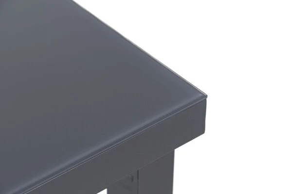 HARTMAN Raffaelo Esstischgarnitur, Xerix, Alu/Textilene, Tisch 180/240x100cm, 8 Stapelsessel 10 HARTMAN Raffaelo Esstischgarnitur, Xerix, Alu/Textilene, Tisch 180/240x100cm, 8 Stapelsessel – Bild 8