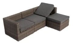 OUTFLEXX Loungegarnitur, Polyrattan/Teakholz, Tisch 160x90cm, Für 4 Personen, Wasserfeste Kissenbox 28 OUTFLEXX Loungegarnitur, Polyrattan/Teakholz, Tisch 160x90cm, Für 4 Personen, Wasserfeste Kissenbox -Kettler Verkäufe 8 19392.jpg