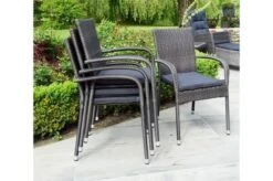 Ploß Rocking Basic Stapelstuhl, Grau/braun-meliert, Polyrattan, 56 X 64 X 92 Cm, Inkl. Polster -Kettler Verkäufe 8 20148.jpg