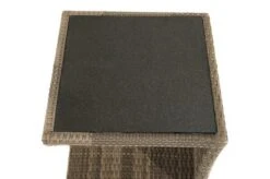 Ploß Rabida Beistelltisch, Champagner-meliert, Polyrattan, 50x50x45 Cm, Glasplatte In Steinoptik 21 Ploß Rabida Beistelltisch, Champagner-meliert, Polyrattan, 50x50x45 Cm, Glasplatte In Steinoptik -Kettler Verkäufe 8 20172.jpg