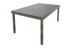 OUTFLEXX Dining Tisch, Grau, Polyrattan, 180 X 120 Cm, Tischplatte Spraystone, 8mm 17 OUTFLEXX Dining Tisch, Grau, Polyrattan, 180 X 120 Cm, Tischplatte Spraystone, 8mm -Kettler Verkäufe 8 20658.jpg